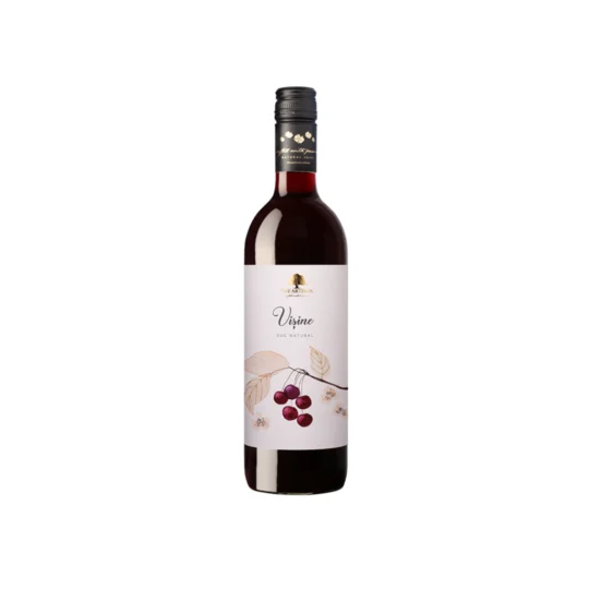 Suc natural vișine The Artisan 750ml