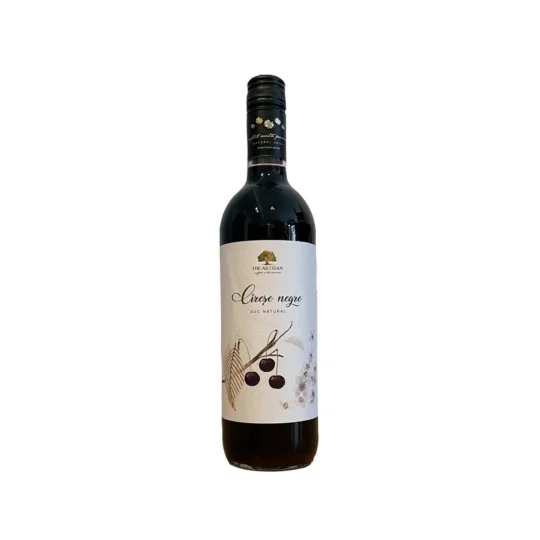 Suc natural cireșe negre The Artisan 750ml