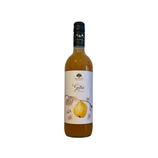 Suc natural gutui The Artisan 750ml