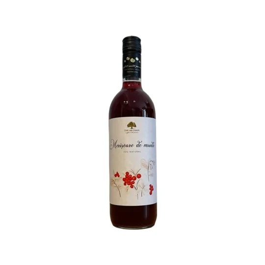 Suc natural merișoare de munte The Artisan 750ml
