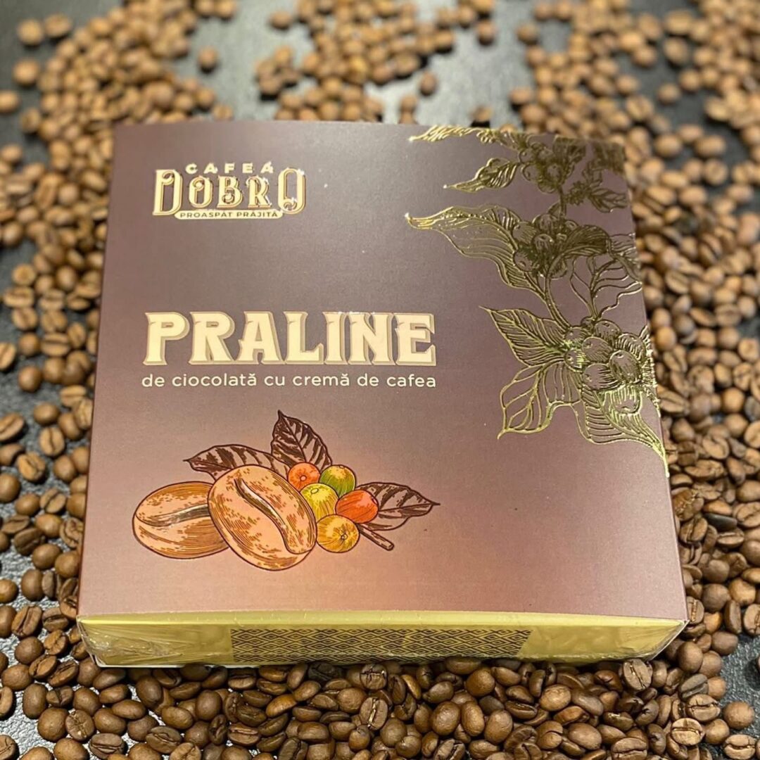 Praline De Ciocolata Cu Crema De Cafea